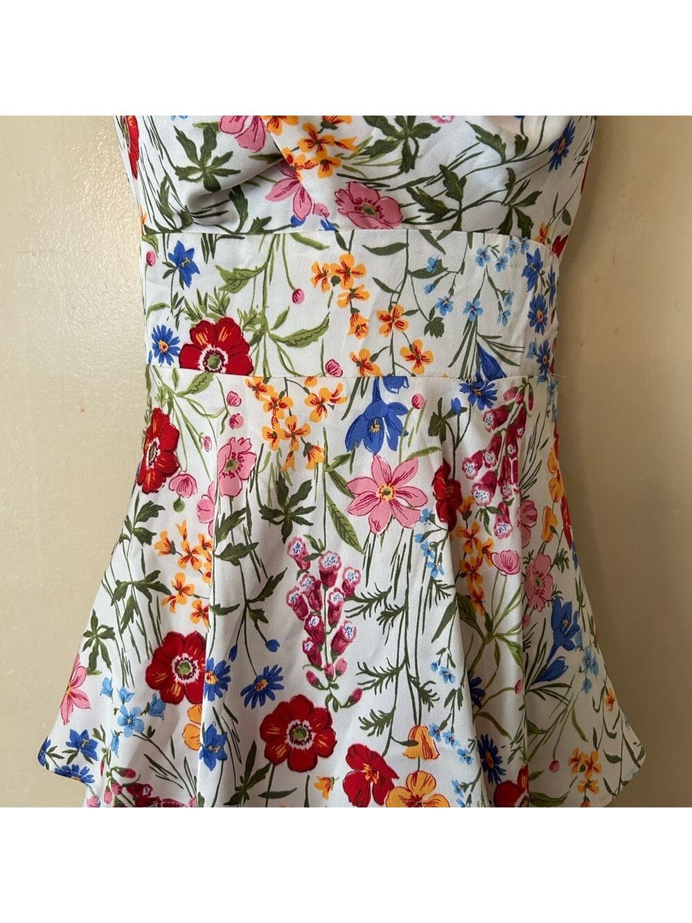 Skies Are Blue Floral Tiered Maxi Dress size XS - Picture 4 of 11